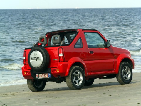 Technische Daten und Spezifikationen für Suzuki Jimny Cabrio (FJ)