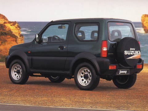 Technische Daten und Spezifikationen für Suzuki Jimny (FJ)