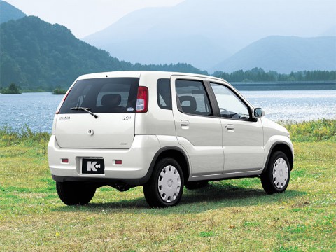 Технические характеристики о Suzuki Kei (HN)