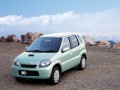 Teknik özellikler ve yakıt tüketimi Suzuki Kei