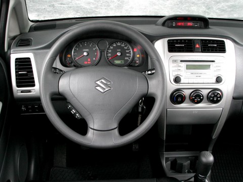 Technische Daten und Spezifikationen für Suzuki Liana Sedan II