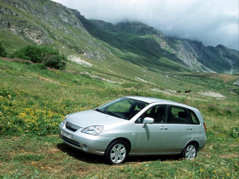 Technische Daten und Spezifikationen für Suzuki Liana Wagon I