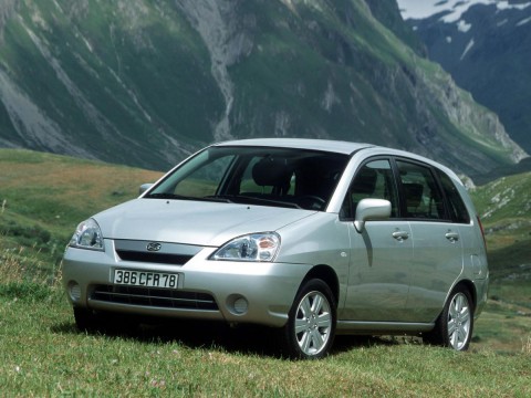 Technische Daten und Spezifikationen für Suzuki Liana Wagon I