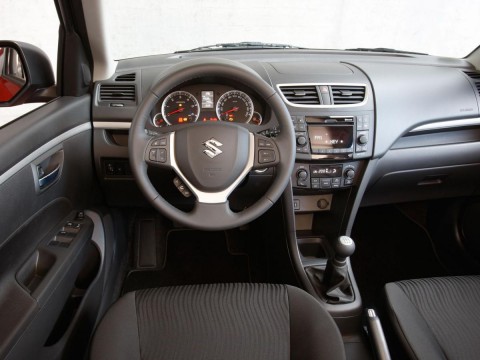 Specificații tehnice pentru Suzuki New Swift