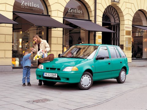 Technical specifications and characteristics for【Suzuki Swift III Hatchback】