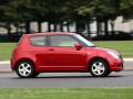Suzuki Swift Swift IV 1.5 i 16V (102 Hp) full technical specifications and fuel consumption