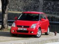 Technical specifications and characteristics for【Suzuki Swift IV】