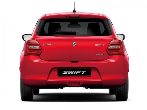 Caractéristiques techniques de Suzuki Swift V