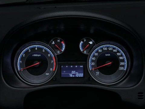 Caractéristiques techniques de Suzuki SX4 facelift