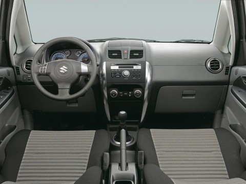 Specificații tehnice pentru Suzuki SX4 facelift