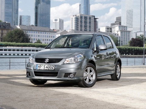 Technical specifications and characteristics for【Suzuki SX4 facelift】
