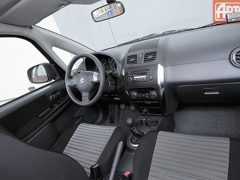 Technische Daten und Spezifikationen für Suzuki SX4 facelift