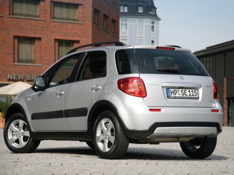 Technical specifications and characteristics for【Suzuki SX4 facelift】