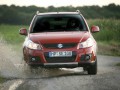 Suzuki SX4 SX4 facelift 1.6 VVT 5MT 4WD (120Hp) için tam teknik özellikler ve yakıt tüketimi 