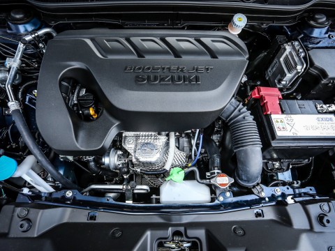 Technische Daten und Spezifikationen für Suzuki SX4 II Restyling