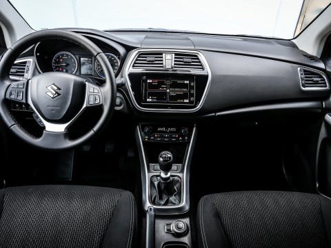 Τεχνικά χαρακτηριστικά για Suzuki SX4 II Restyling