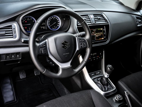 Τεχνικά χαρακτηριστικά για Suzuki SX4 II Restyling
