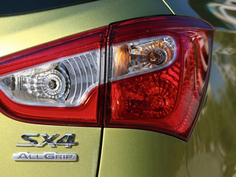 Технические характеристики о Suzuki SX4 II