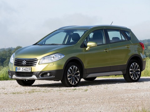 Technical specifications and characteristics for【Suzuki SX4 II】