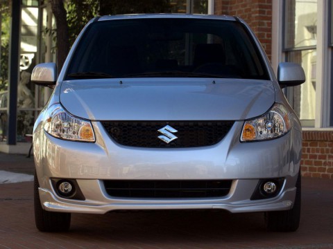 Τεχνικά χαρακτηριστικά για Suzuki SX4 Sedan
