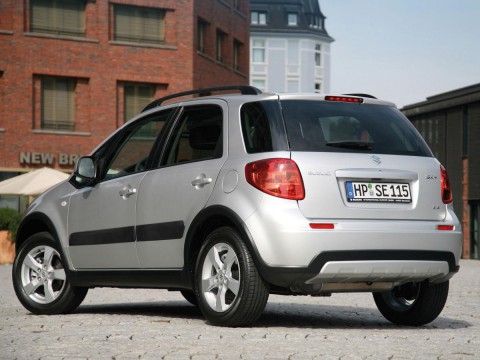 Technical specifications and characteristics for【Suzuki SX4】
