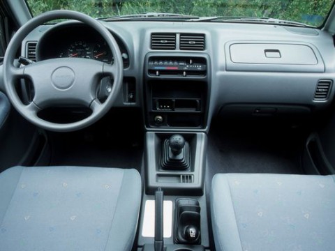 Технически характеристики за Suzuki Vitara Cabrio (ET,TA)