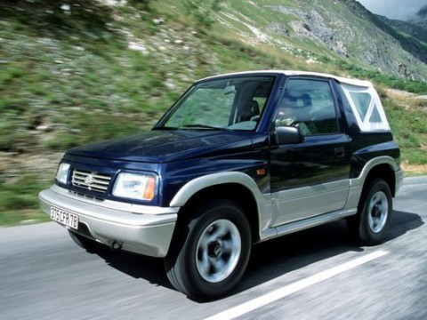  Suzuki Vitara Cabrio (ET,TA) especificaciones técnicas y consumo de combustible — AutoData2 .com