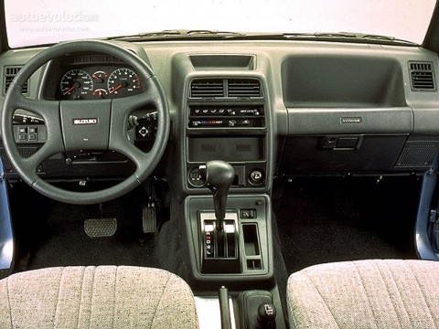 Caratteristiche tecniche di Suzuki Vitara Cabrio (ET,TA)