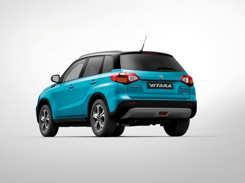 Technische Daten und Spezifikationen für Suzuki Vitara II