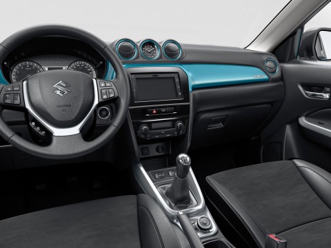 Technische Daten und Spezifikationen für Suzuki Vitara II
