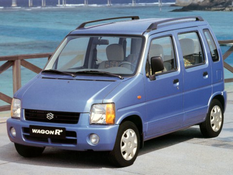 Especificaciones técnicas de Suzuki Wagon R+ (EM)