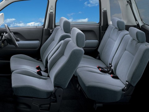 Suzuki Wagon R+ (EM) teknik özellikleri
