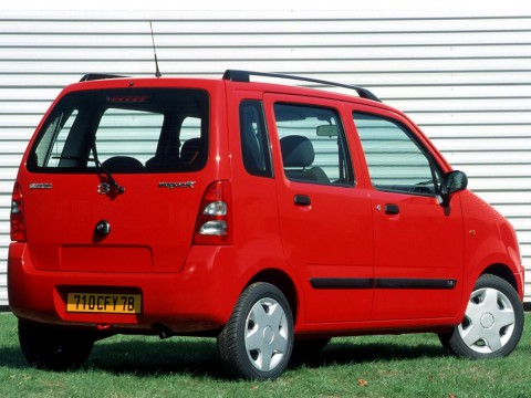 Especificaciones técnicas de Suzuki Wagon R+ II