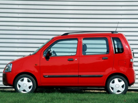 Technical specifications and characteristics for【Suzuki Wagon R+ II】