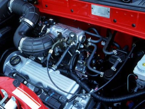 Технически характеристики за Suzuki Wagon R+ II