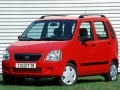 Suzuki Wagon R+ Wagon R+ II 1.3 i 16V 4WD (76 Hp) full technical specifications and fuel consumption
