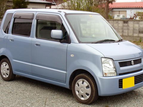 Technical specifications and characteristics for【Suzuki Wagon R】
