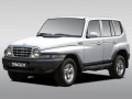 TagAz Tager Tager 2.3 (110 H.p.) 4x4 (5dr) full technical specifications and fuel consumption