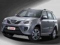 Technical specifications of the car and fuel economy of TagAz Tiggo
