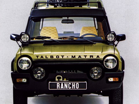 Technical specifications and characteristics for【Talbot Rancho】