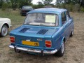 Talbot Simca Simca 1000 1.3 Rallye 1 (60 Hp) full technical specifications and fuel consumption