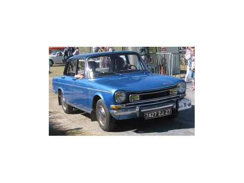Technical specifications and characteristics for【Talbot Simca 1301】