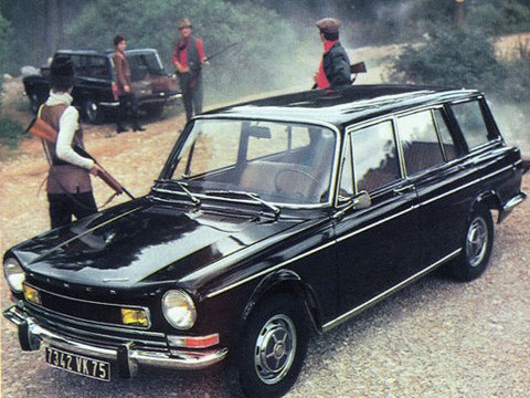 Technical specifications and characteristics for【Talbot Simca 1501 Break/tourisme】