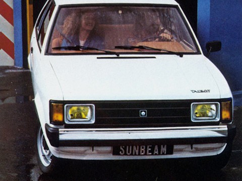 Технические характеристики о Talbot Simca Sunbeam