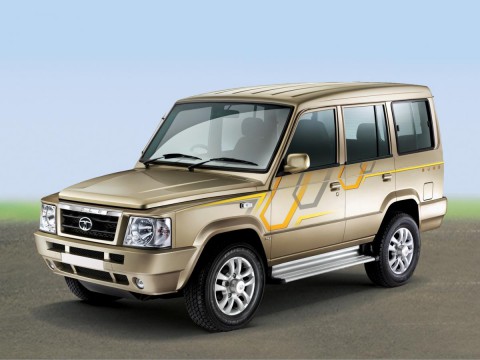 Technical specifications and characteristics for【Tata Sumo】