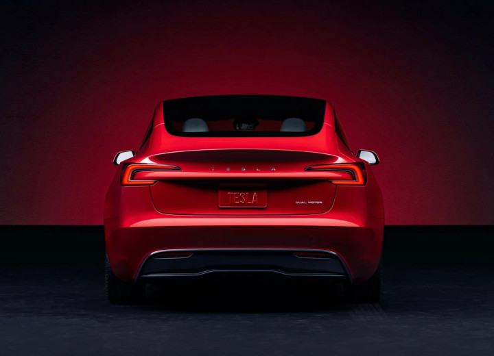 Τεχνικά χαρακτηριστικά για Tesla Model 3 Restyling - picture 5