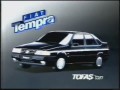  Caractéristiques techniques complètes et consommation de carburant de Tofas Tempra Tempra 2.0 i (130 Hp)