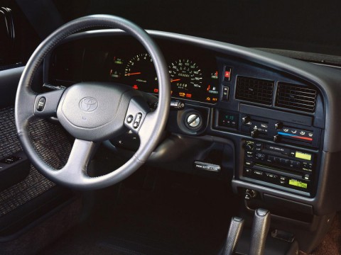 Especificaciones técnicas de Toyota 4runner I-II