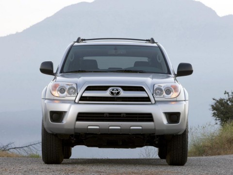 Technical specifications and characteristics for【Toyota 4runner IV】