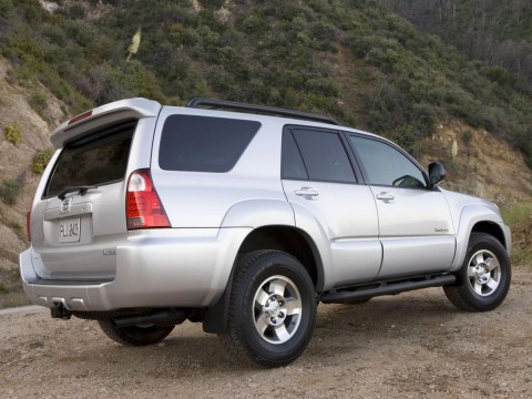 Technical specifications and characteristics for【Toyota 4runner IV】